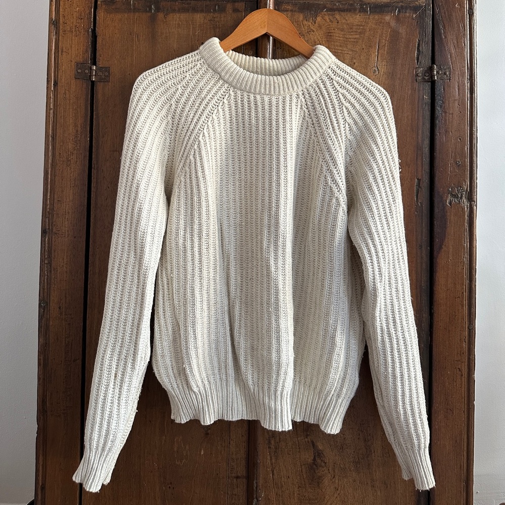 Zara fisherman’s sweater